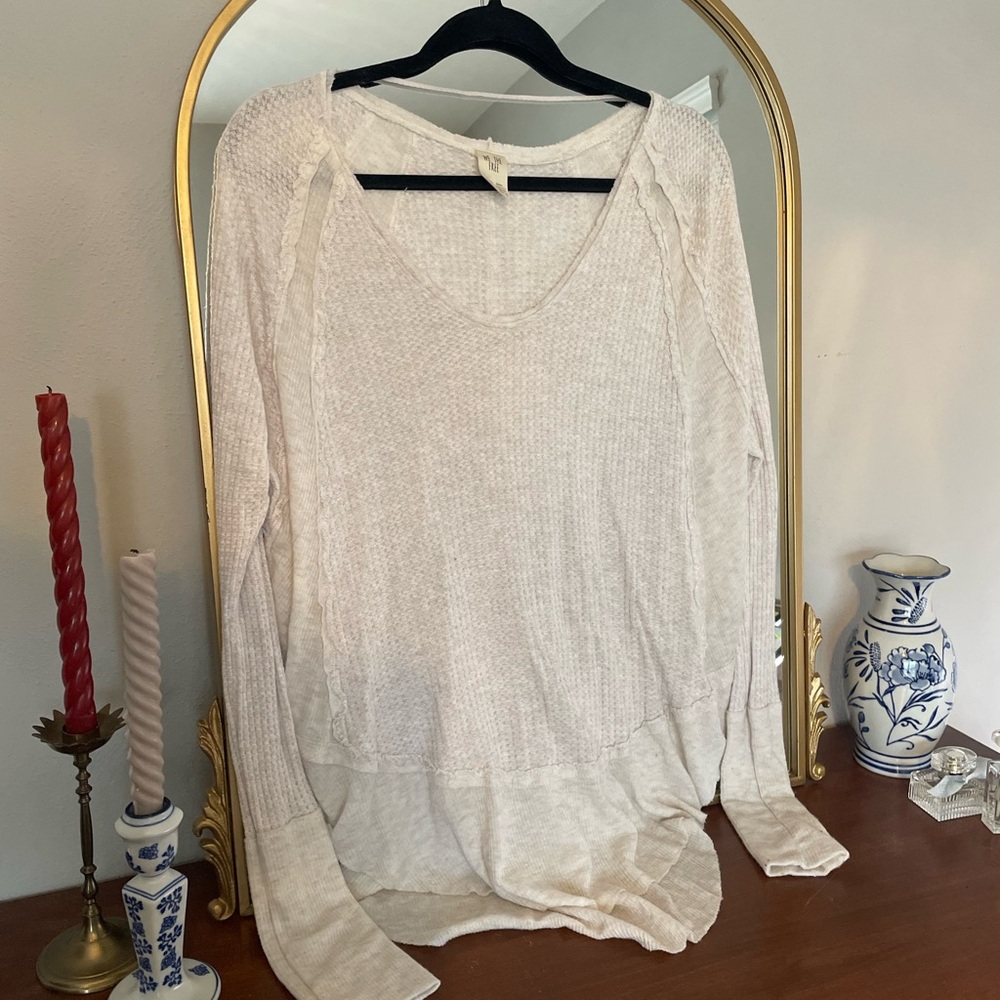 We The Free White Long Sleeve